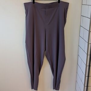 Athleta Women's Brooklyn Ankle Pant Grey Purple Size 20